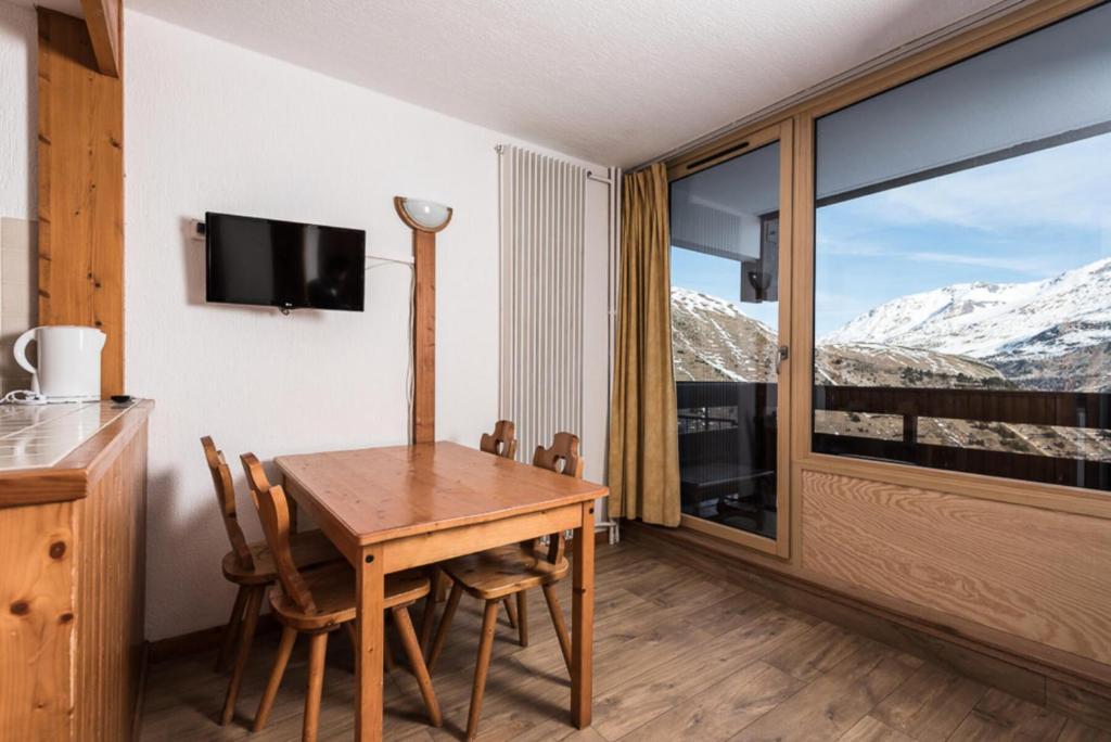 Výhľad na hory alebo výhľad na hory priamo z apartmánu