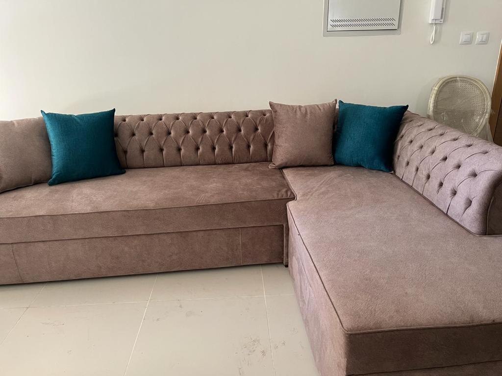 Posezení v ubytování Studio For Rent In Marassi