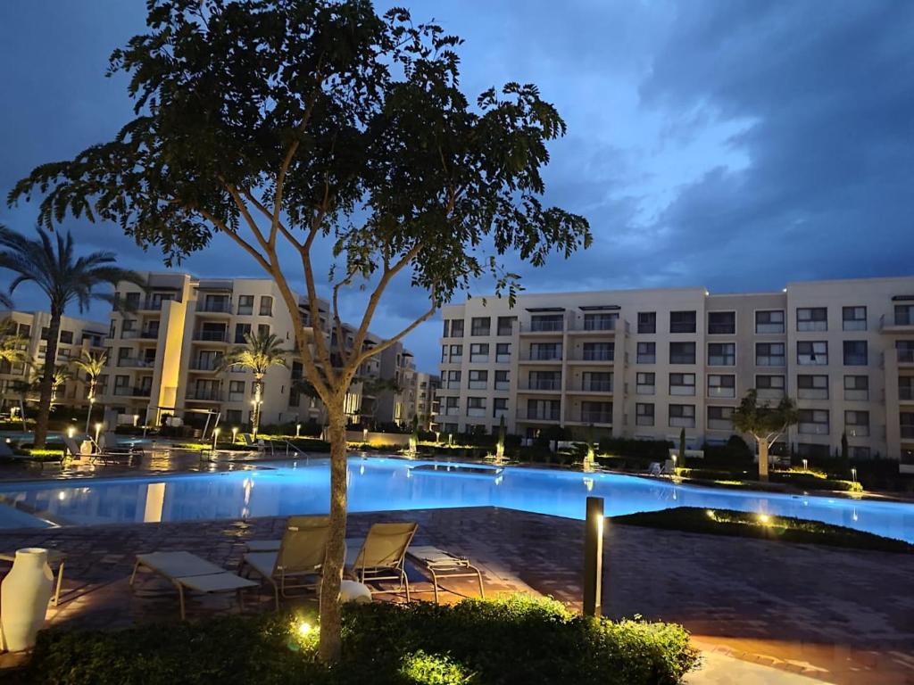 Bazén v ubytování Studio For Rent In Marassi nebo v jeho okolí