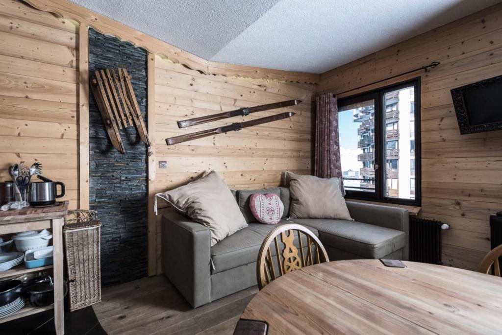 Posedenie v ubytovaní Résidence Schuss - Appartement agréable et confortable · Balcon MAE-2594
