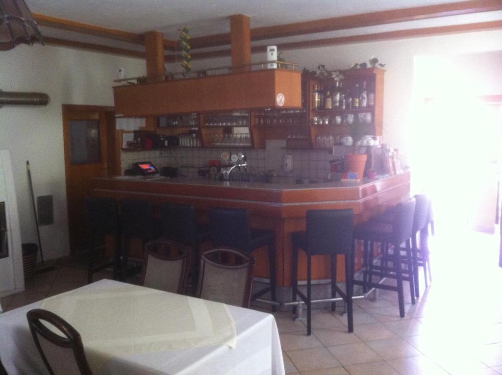 Lounge nebo bar v ubytování Waldhof