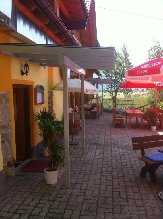 Restaurace v ubytování Waldhof
