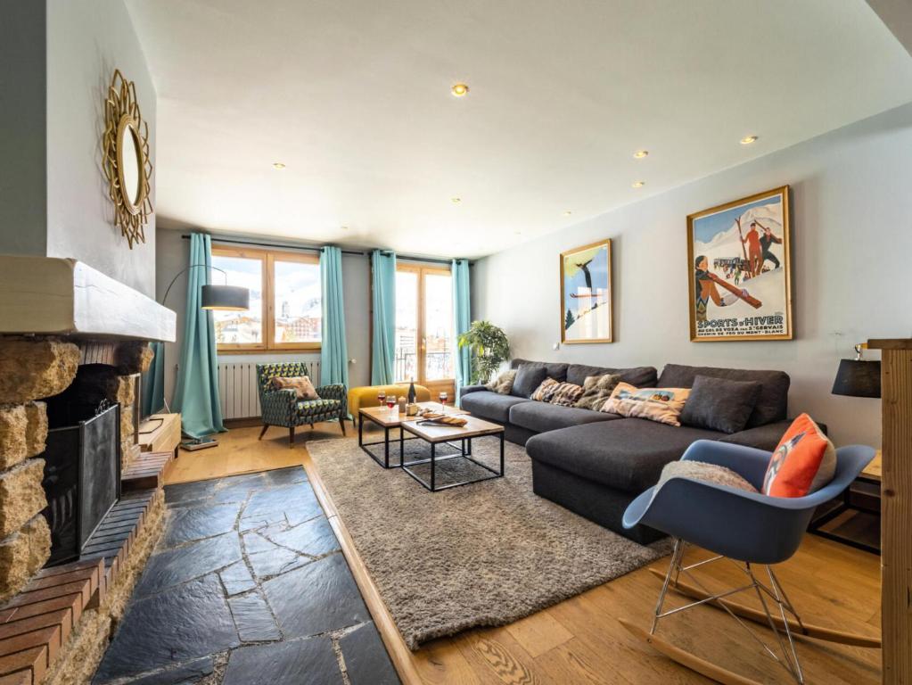 Posedenie v ubytovaní Chalet Millonex - Duplex rénové·skis aux pieds·WIFI·Cheminée MAE-4964