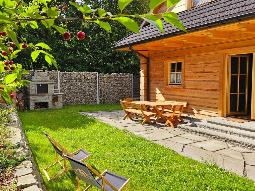 Złoty Dom Brenna - Three-Bedroom Villa