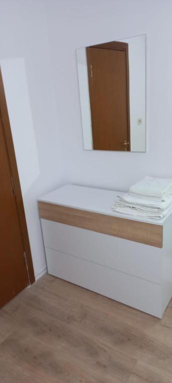 Postel nebo postele na pokoji v ubytování Illyrian room