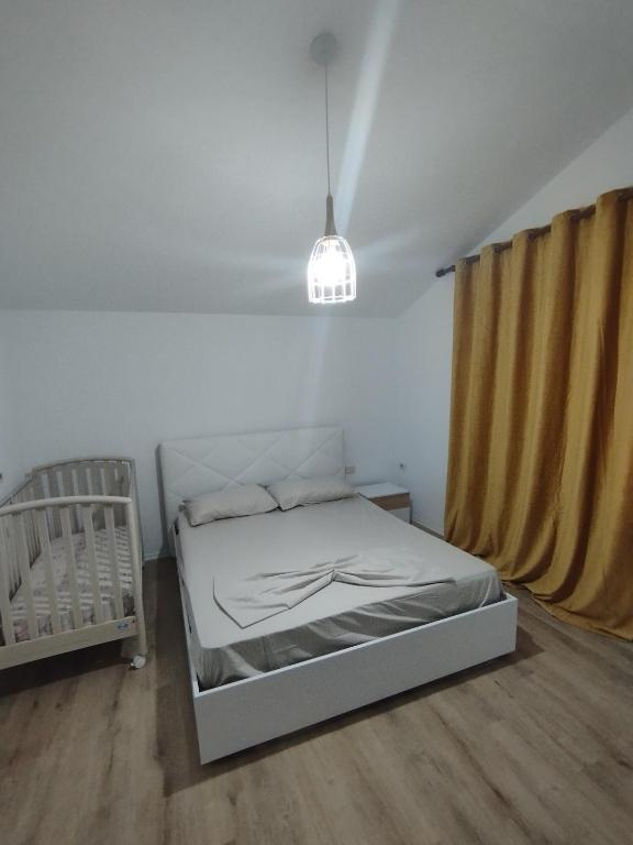 Postel nebo postele na pokoji v ubytování Illyrian room