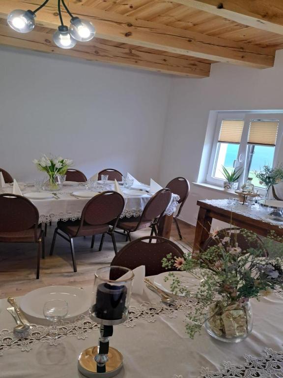Restaurace v ubytování Pensjonat Rzepniki