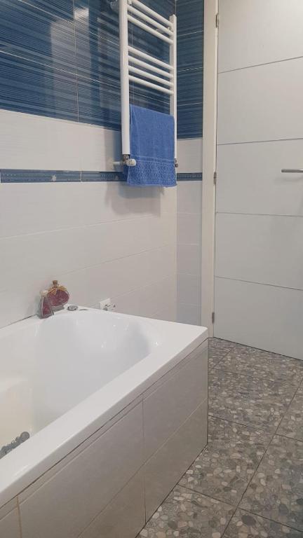 Kúpeľňa v ubytovaní Balandra Flat