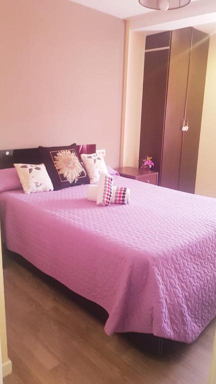 Posteľ alebo postele v izbe v ubytovaní Balandra Flat