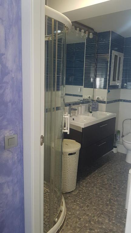 Kúpeľňa v ubytovaní Balandra Flat