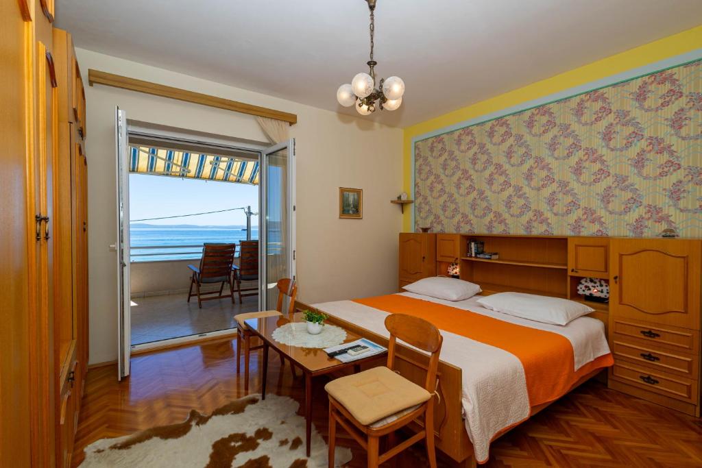 Posteľ alebo postele v izbe v ubytovaní Marin Apartments