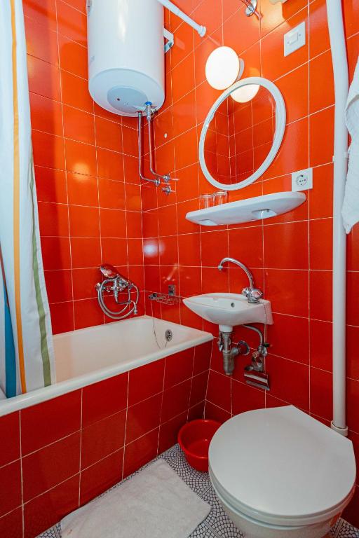 Kúpeľňa v ubytovaní Marin Apartments