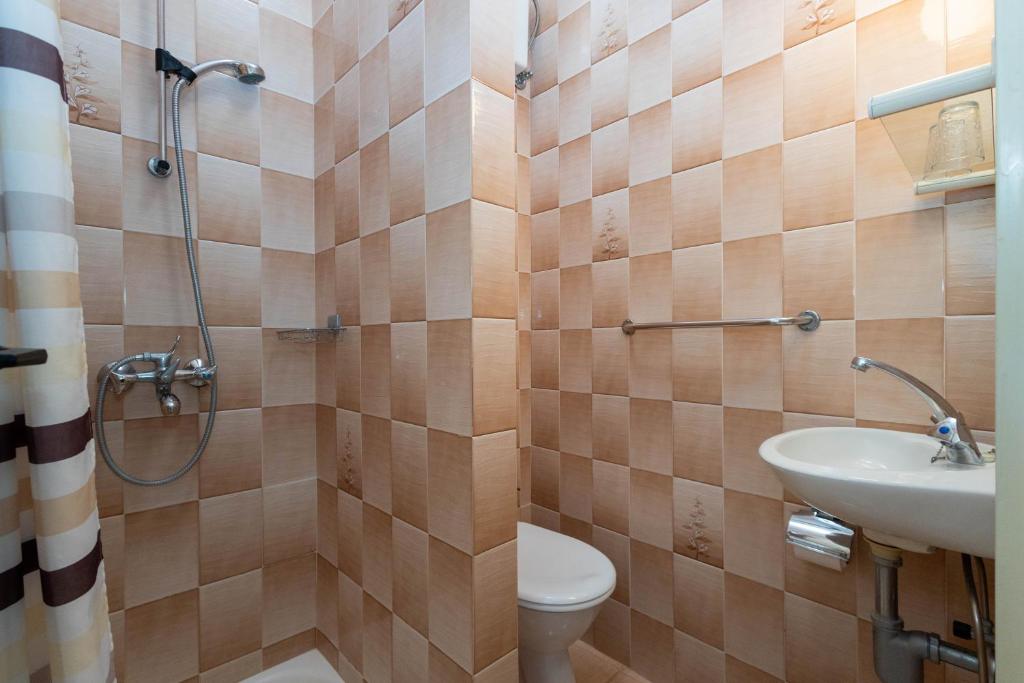 Kúpeľňa v ubytovaní Marin Apartments