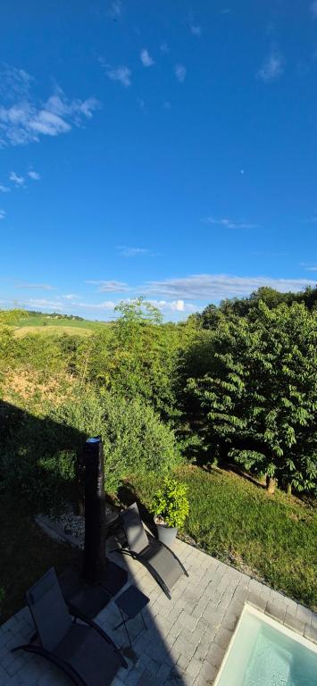 Příroda nedaleko apartmánu