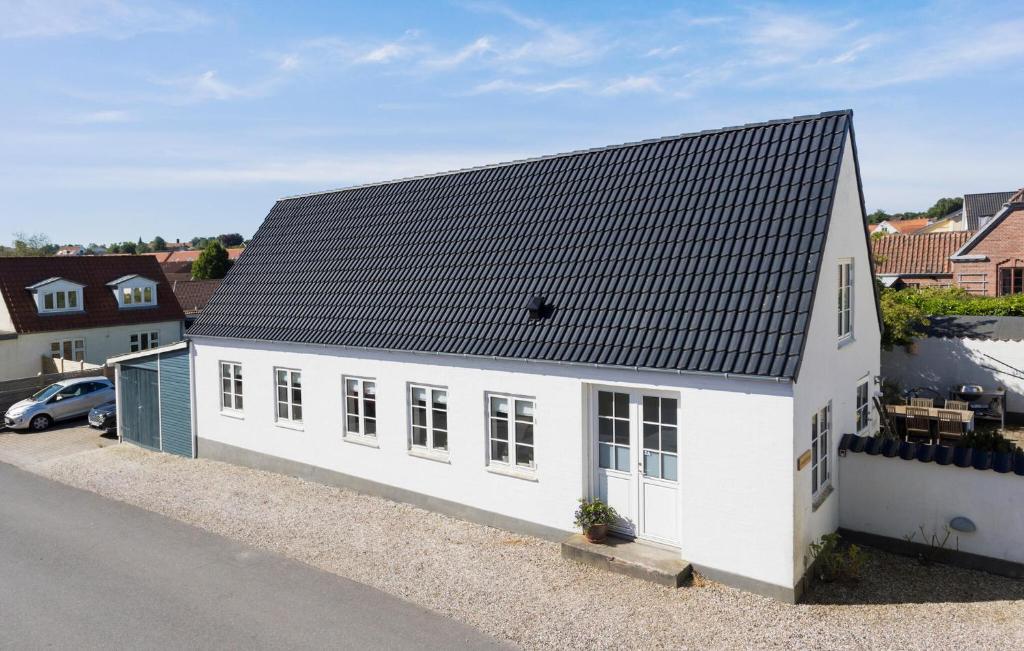 Budova, kde se apartmán nachází