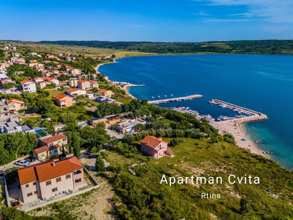 Příroda nedaleko apartmánu
