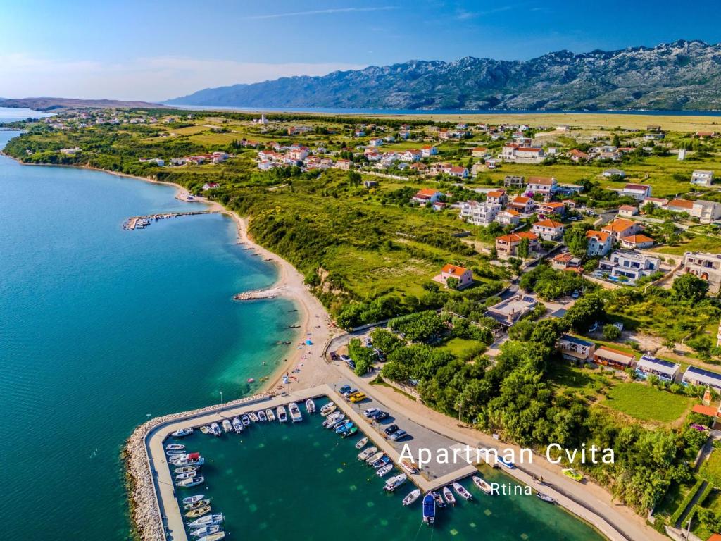 Příroda nedaleko apartmánu