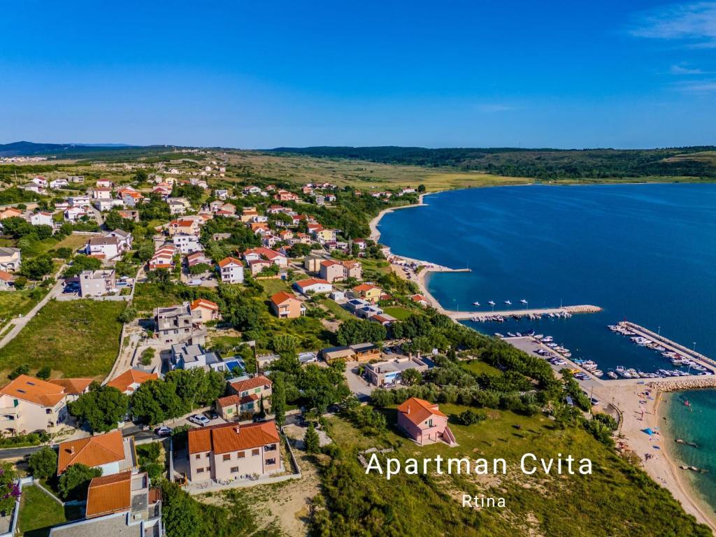 Příroda nedaleko apartmánu