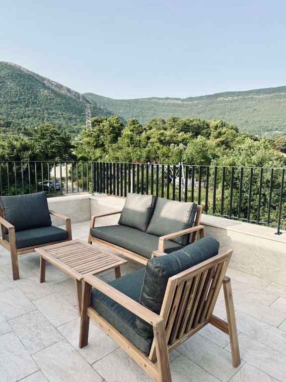 Příroda nedaleko apartmánu