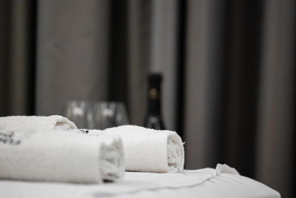 Postel nebo postele na pokoji v ubytování Bareti Boutique Estate