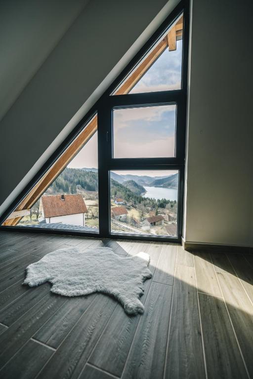 Příroda nedaleko apartmánu
