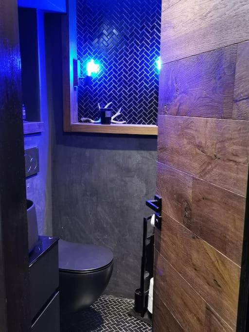 Koupelna v ubytování Charmante Loft Wohnung in den Bergen