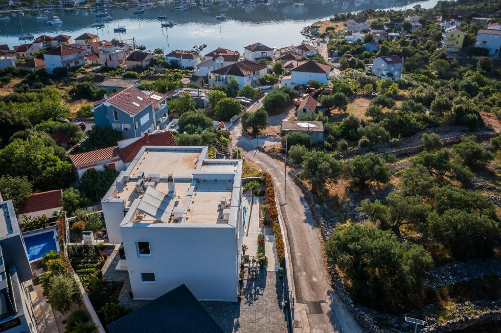 Příroda nedaleko apartmánu