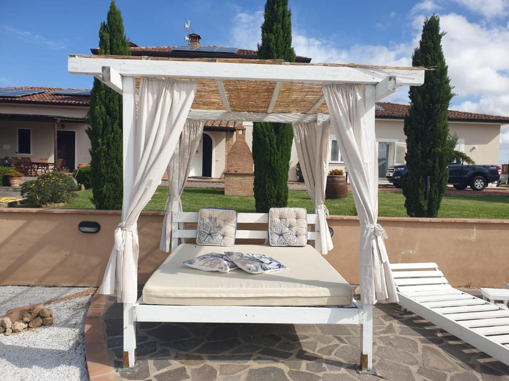 Agriturismo L'impero - Deluxe One-Bedroom Apartment With Garden View