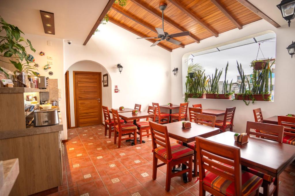 Posezení v ubytování Hotel Cucuve