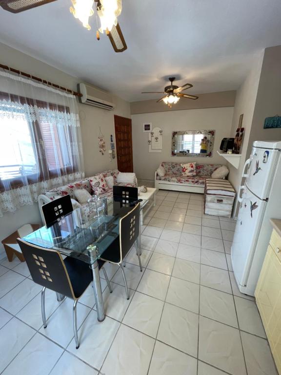 Kuchyň nebo kuchyňský kout v ubytování ELORA apartment