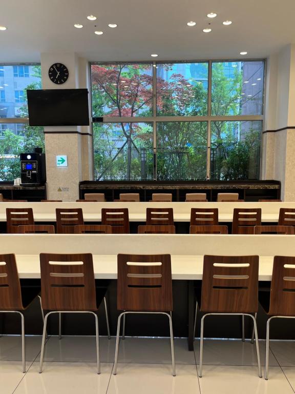 Konferenční prostory v ubytování Toyoko Inn Ulsan Samsan