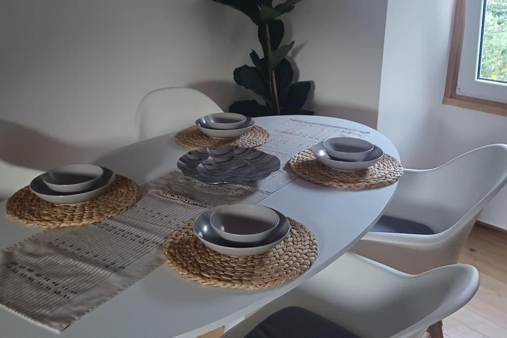 Posezení v ubytování Casa Leventina