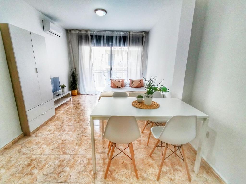 Posezení v ubytování CBN Apartments
