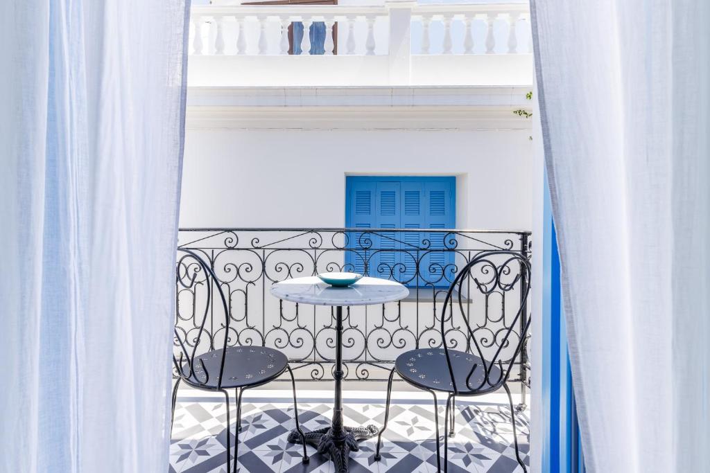 Posezení v ubytování Maison Mariel Skopelos