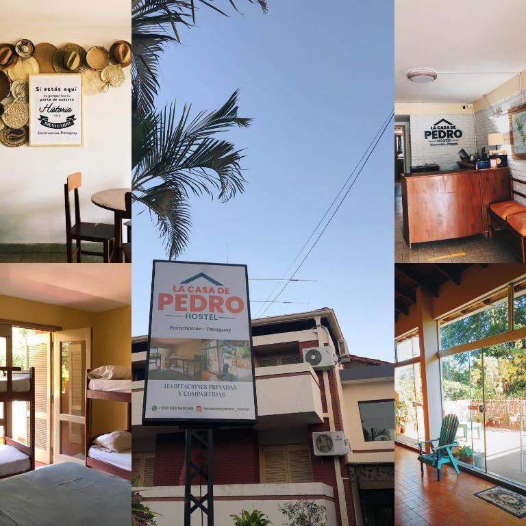 Fotografie z fotogalerie ubytování La Casa de Pedro Hostel v destinaci Encarnación