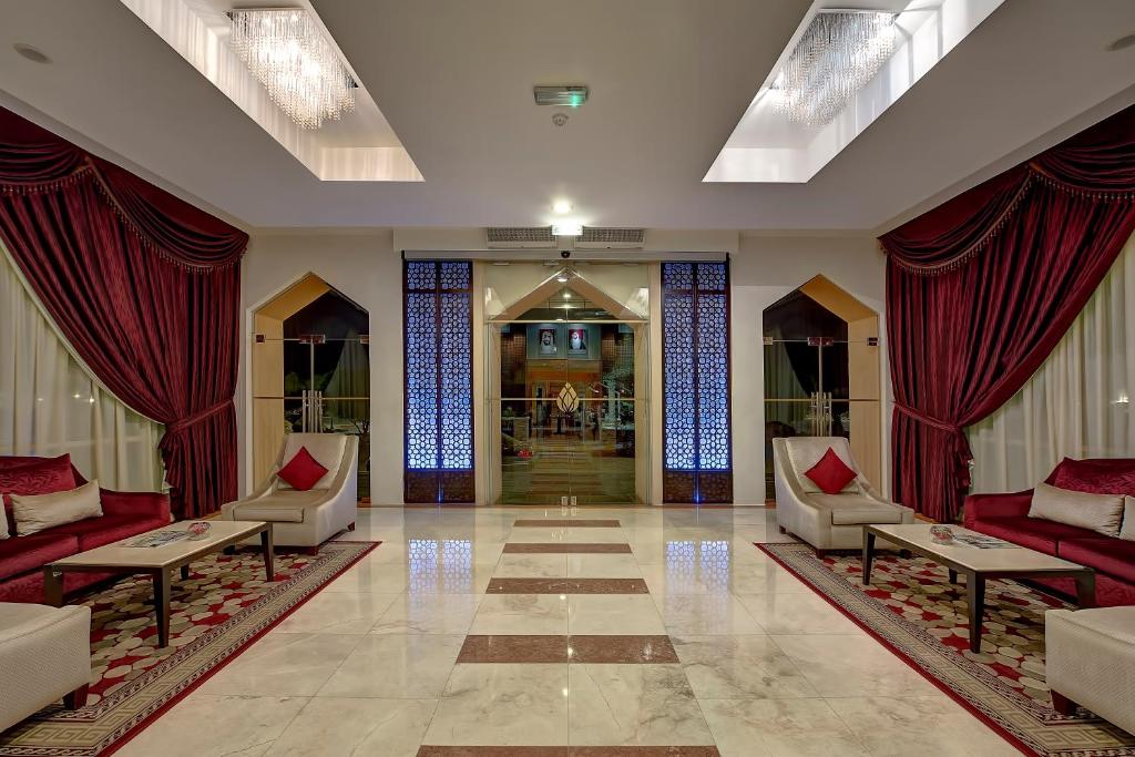 Posezení v ubytování Western Hotel - Ghayathi