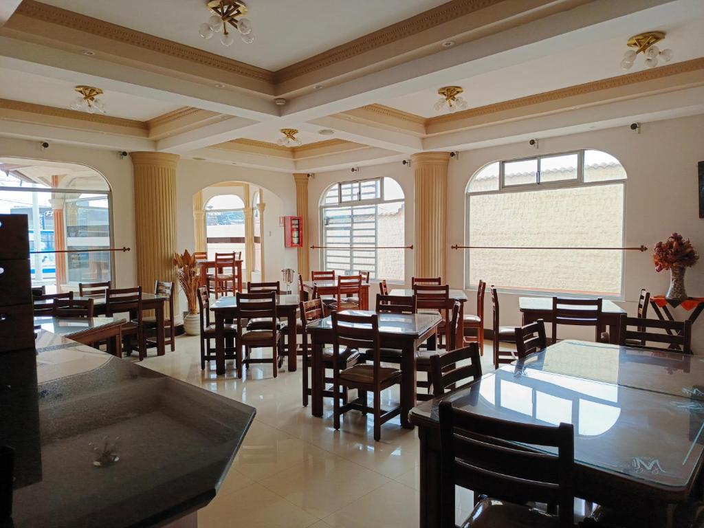 Foto dalla galleria di Hotel Marquez de Rio a Riobamba