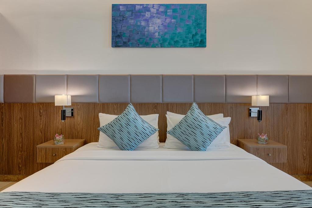 Postel nebo postele na pokoji v ubytování Western Hotel - Ghayathi