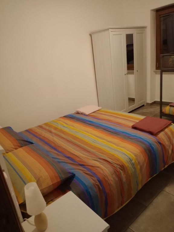 Postel nebo postele na pokoji v ubytování La Torretta