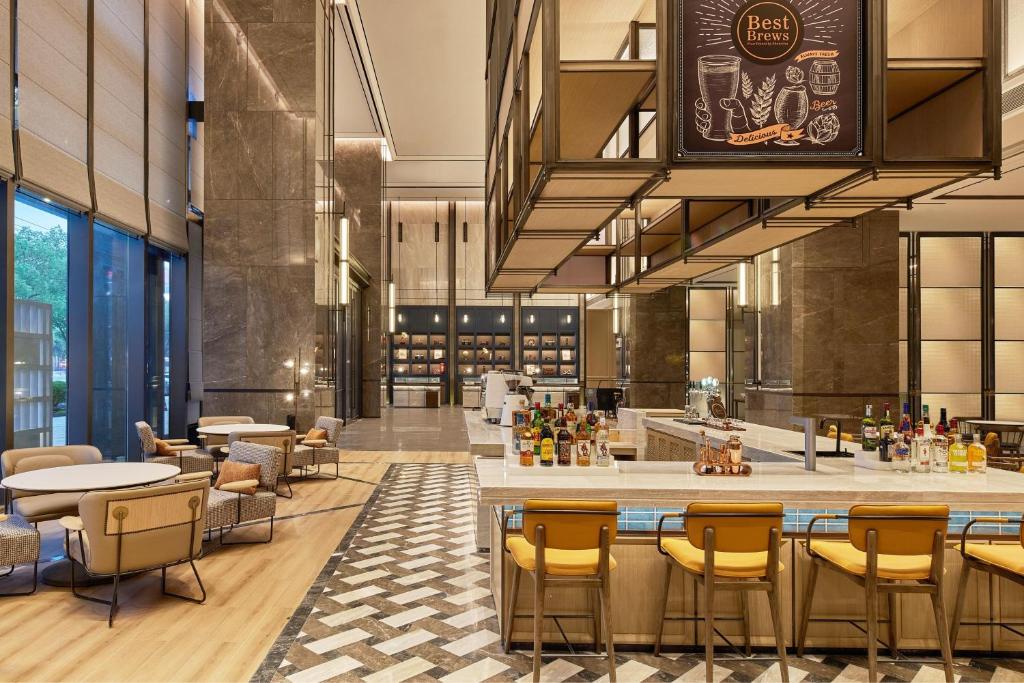 Posezení v ubytování Four Points by Sheraton Linhai