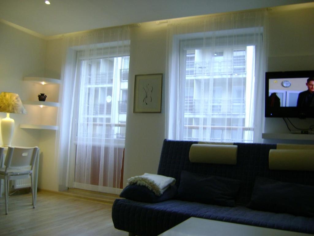 Posedenie v ubytovaní Apartament Super Poznań