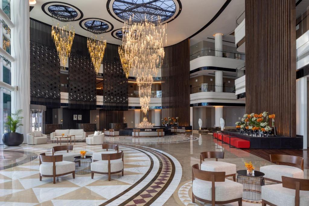 Marriott Marquis Dubai Creek - Resim 21