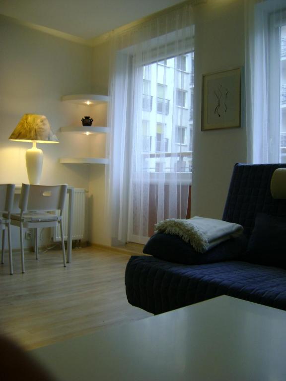 Posedenie v ubytovaní Apartament Super Poznań