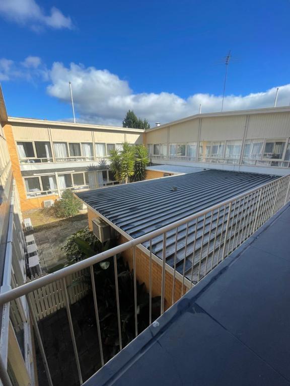 Balkón nebo terasa v ubytování Kingsway Motel Geelong