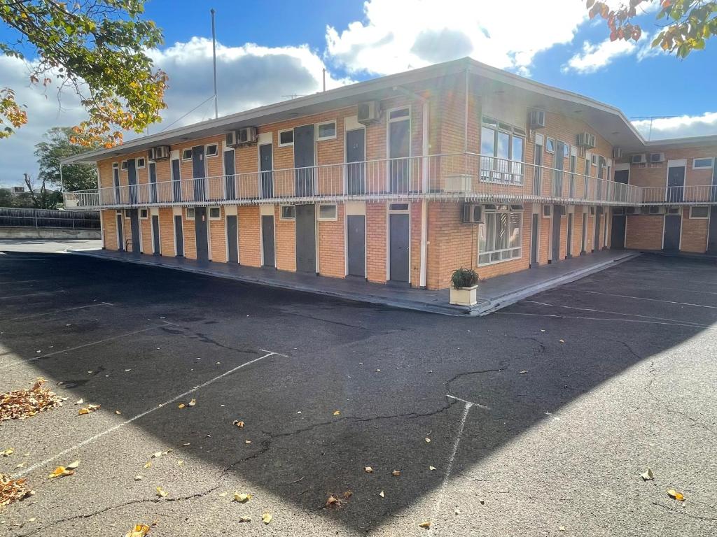 Budova, kde se motel nachází