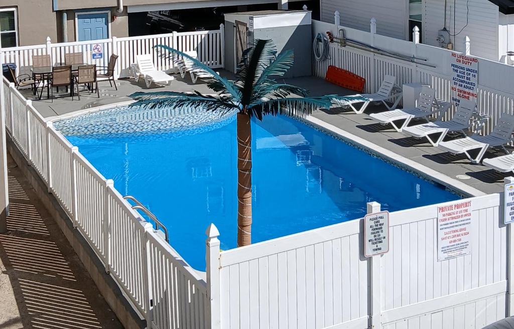 Bazén v ubytování Coastal Sands Inn nebo v jeho okolí