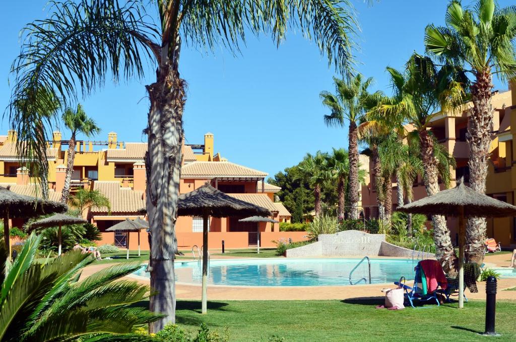 The swimming pool at or close to Albatros Playa 3 - 1307
