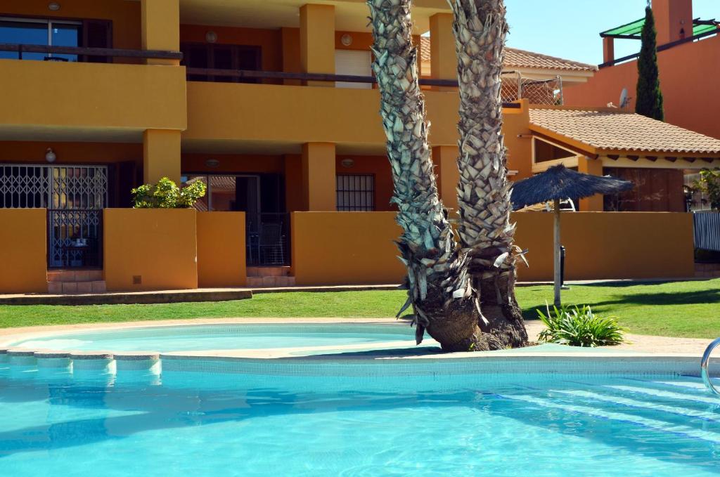 The swimming pool at or close to Albatros Playa 3 - 1307