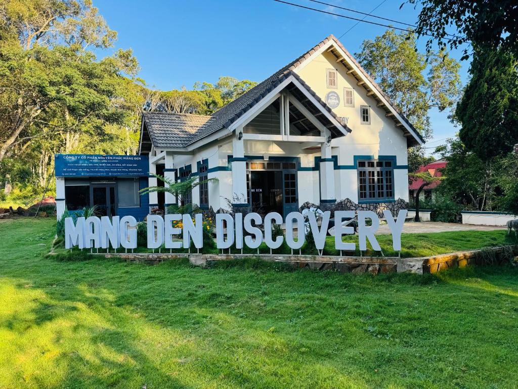 Zahrada ubytování Măng Đen Discovery Homestay