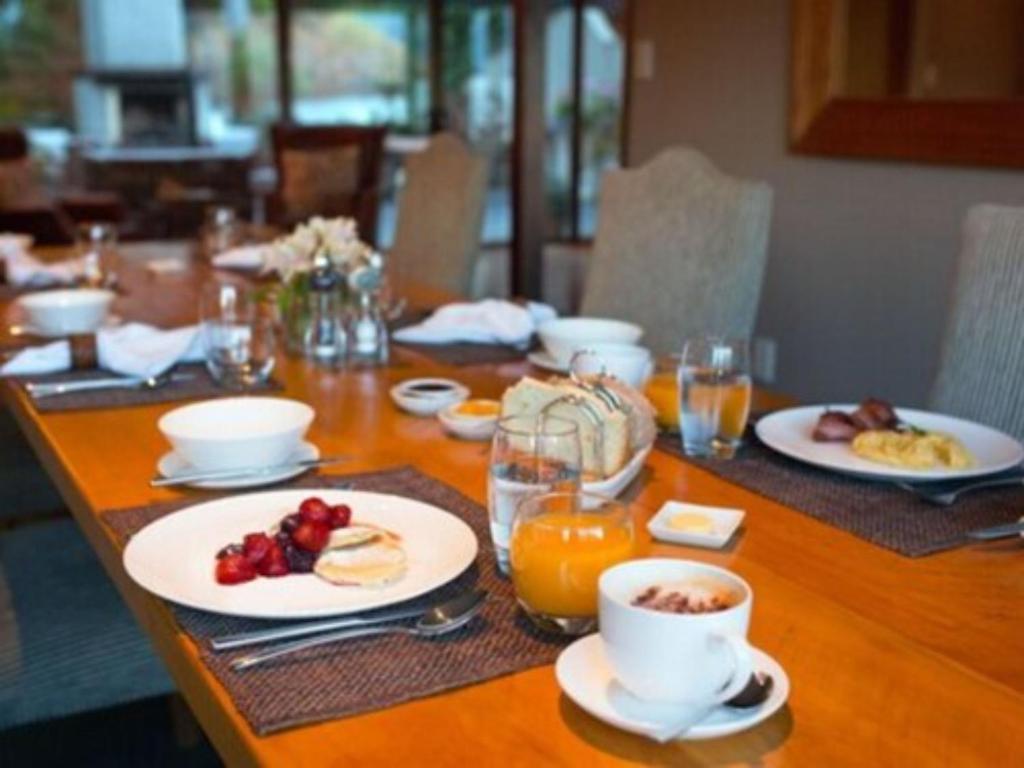 Essen in der Lodge oder in der Nähe